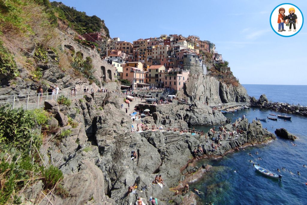 Cinque Terre - Manarola