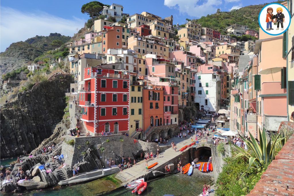 Cinque terre - Riomaggiore