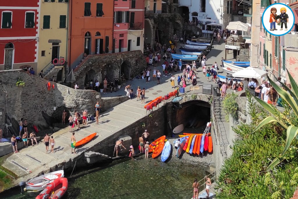 Cinque terre - Riomaggiore