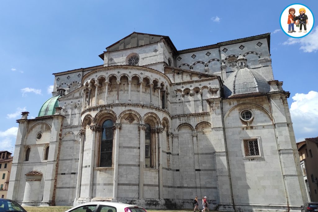 Catedral de San Martino de Lucca (Italia)