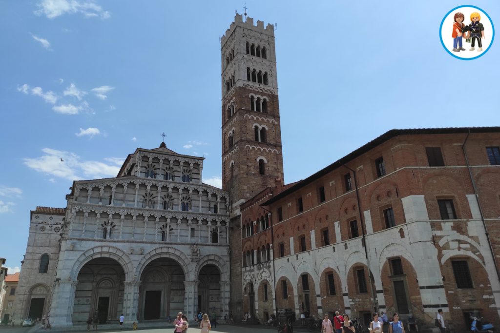 Catedral de San Martino de Lucca (Italia)