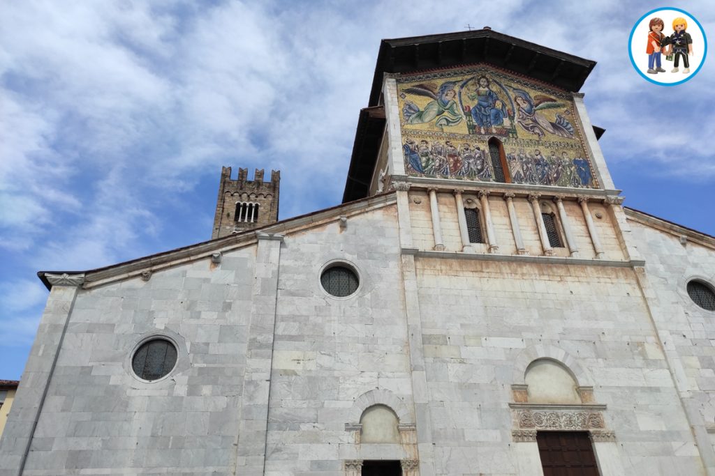 Basílica de San Frediano de Lucca (Italia)