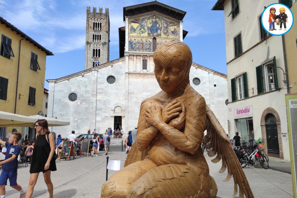 Basílica de San Frediano de Lucca (Italia)