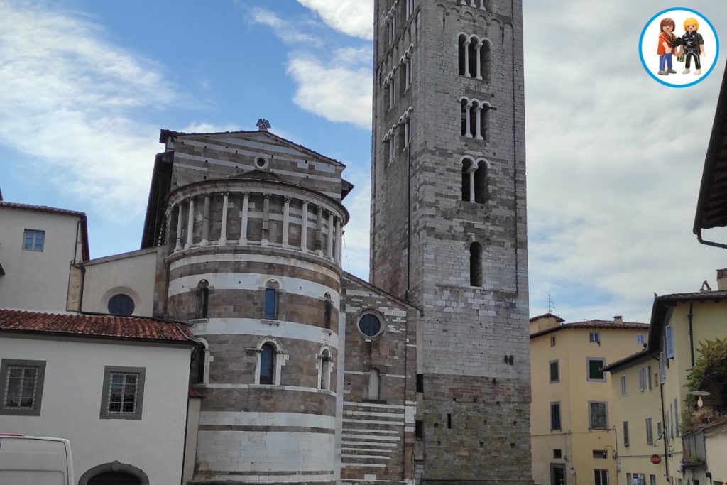 Basílica de San Frediano de Lucca (Italia)