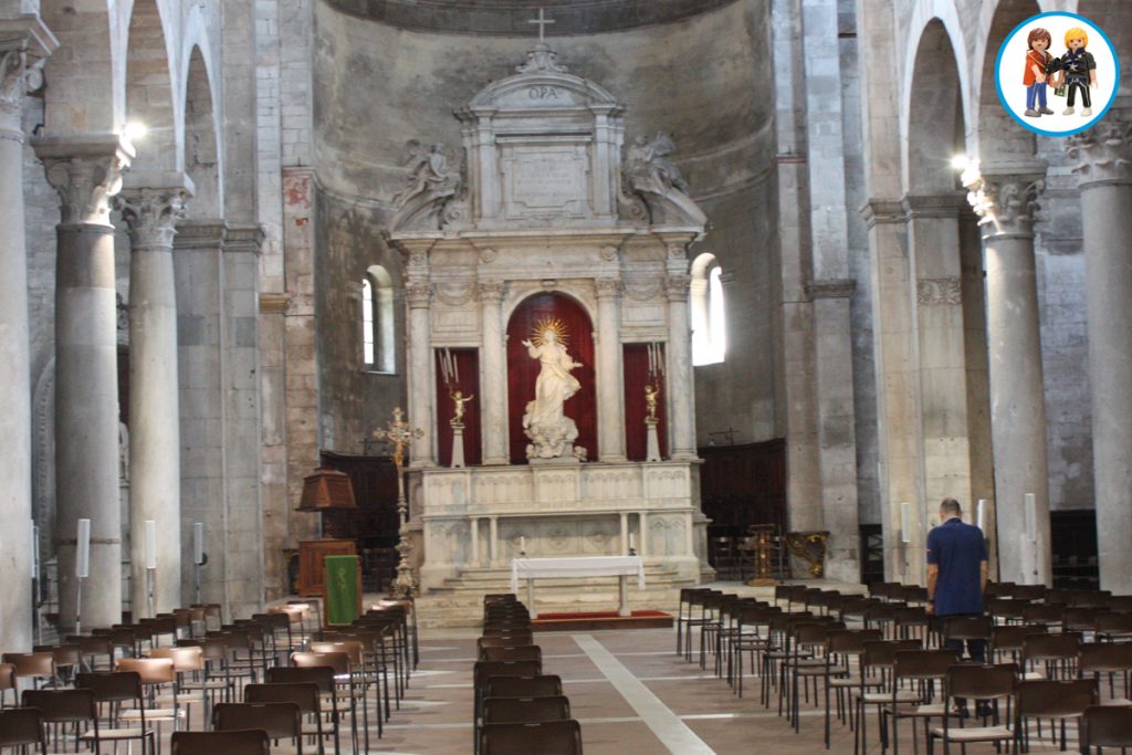 Iglesia de Santa María Forisportam de Lucca (Italia)