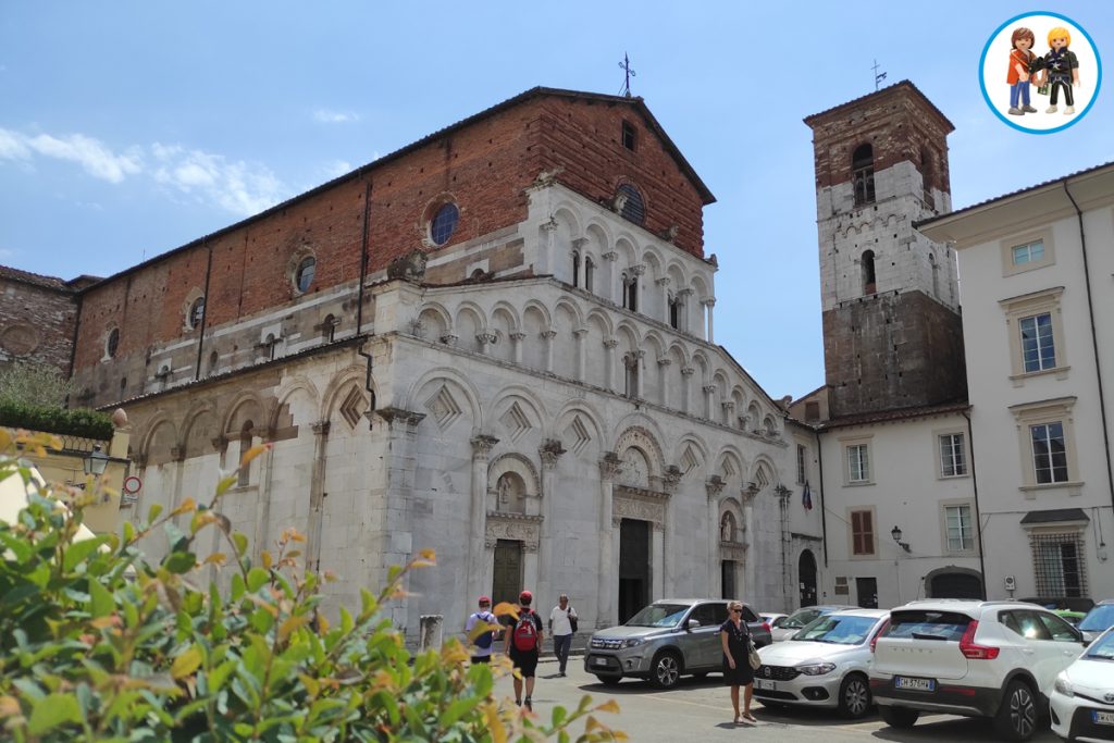 Iglesia de Santa María Forisportam de Lucca (Italia)