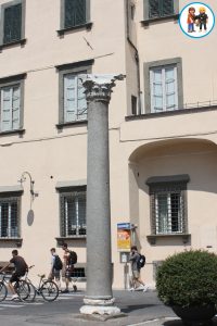 Colonna Mozza de Lucca (Italia)