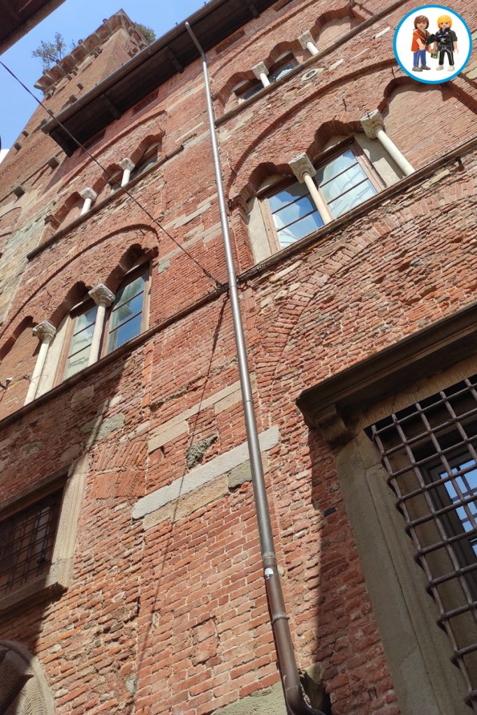 Torre Guinigi de Lucca (Italia)