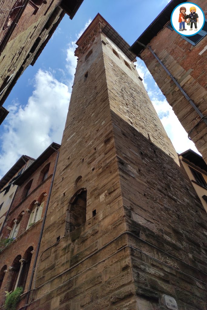 Torre delle ore de Lucca (Italia)