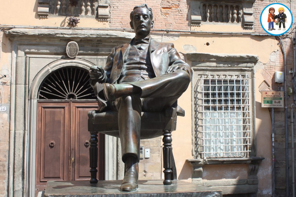 Casa Museo de Puccini en Lucca (Italia)