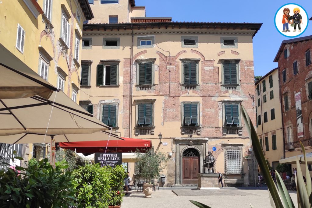 Casa Museo de Puccini en Lucca (Italia)