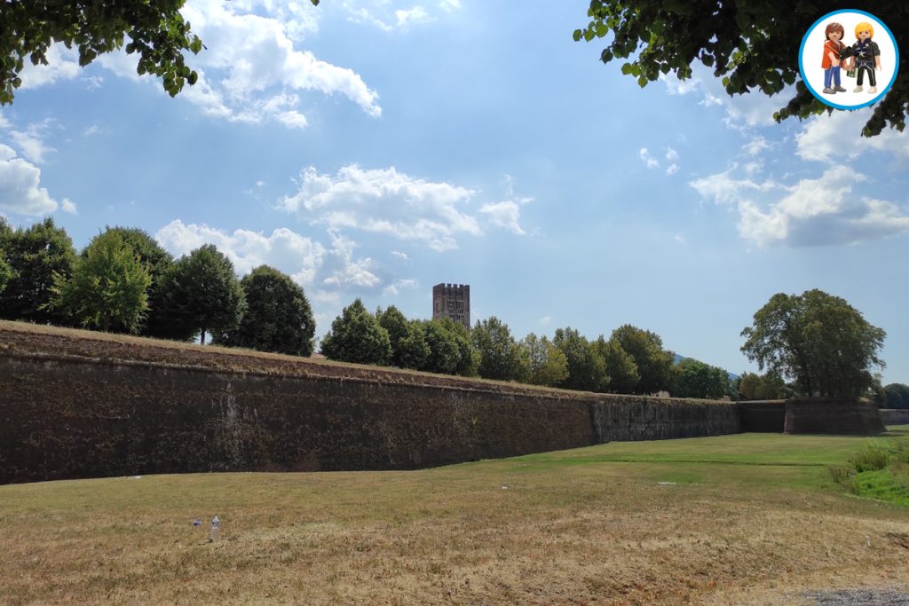 Muralla de Lucca (Italia)