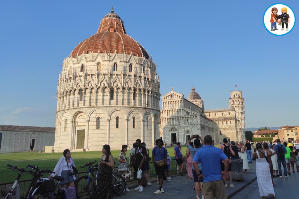 Piazza dei Miracoli de Pisa