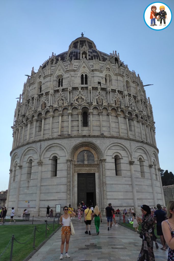 Baptisterio de Pisa