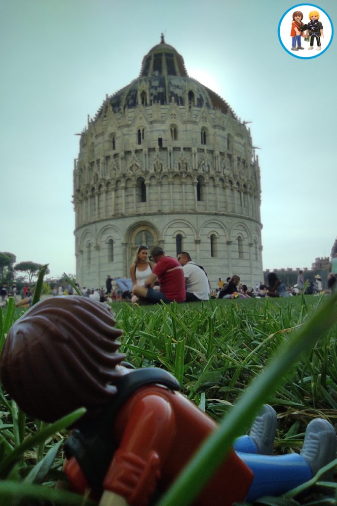 Baptisterio de Pisa