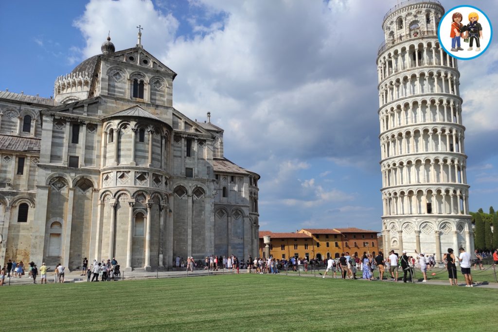 Catedral y Torre de Pisa