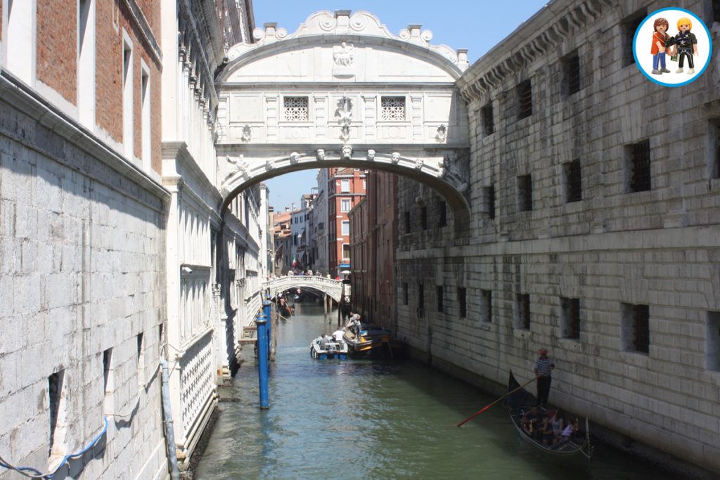 Puente de los suspiros (Venecia)