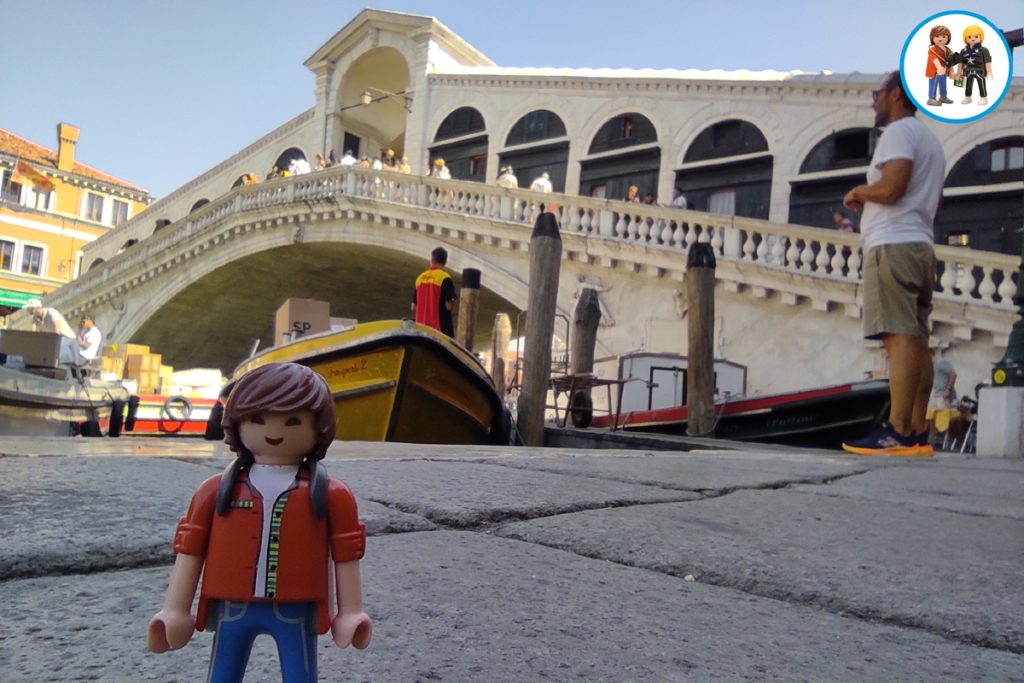 Ponte Rialto de Venecia