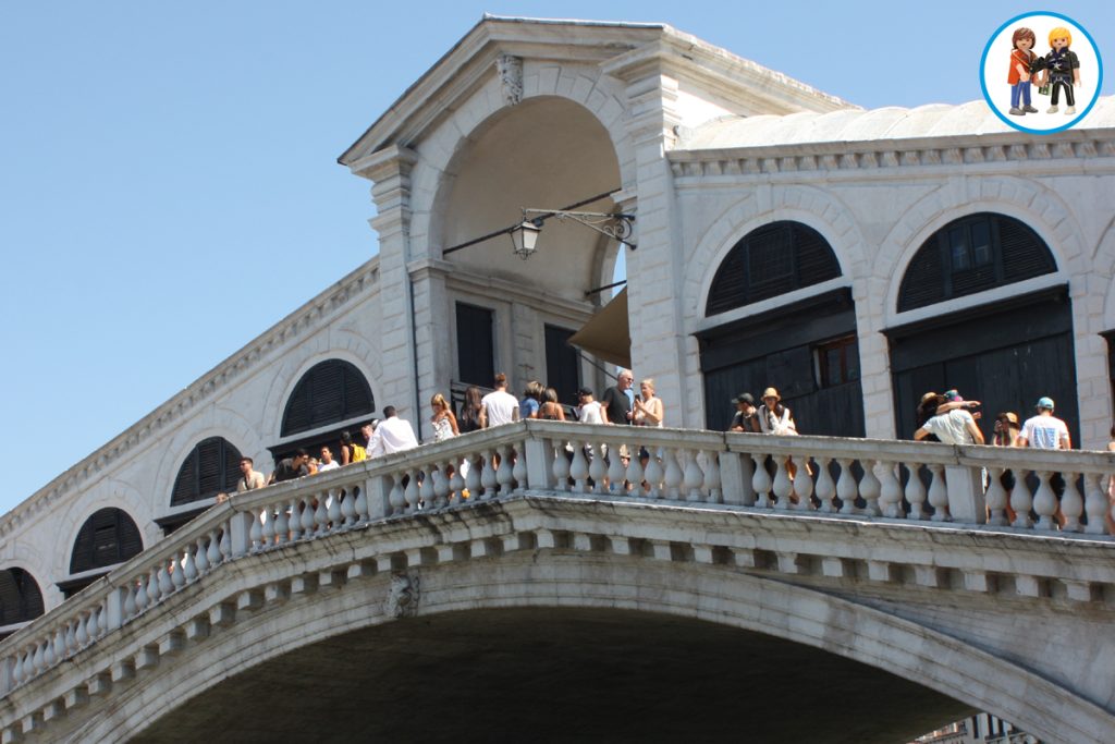 Ponte Rialto de Venecia