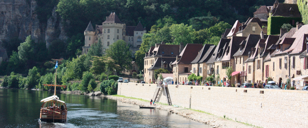 La Roque Gageac (Francia)