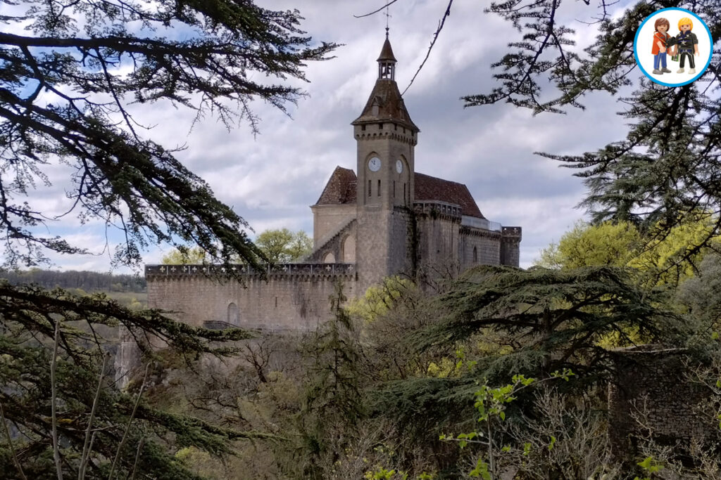 Castillo de Rocamadour (Francia)