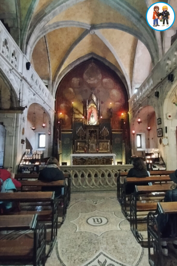 Santuario de Rocamadour (Francia)