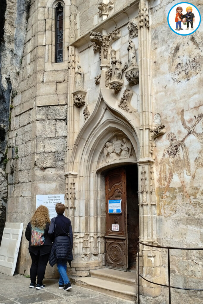 Santuario de Rocamadour (Francia)