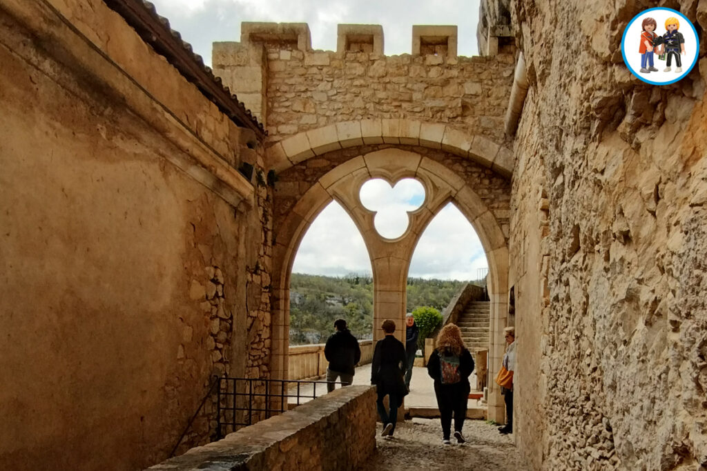 Santuario de Rocamadour (Francia)