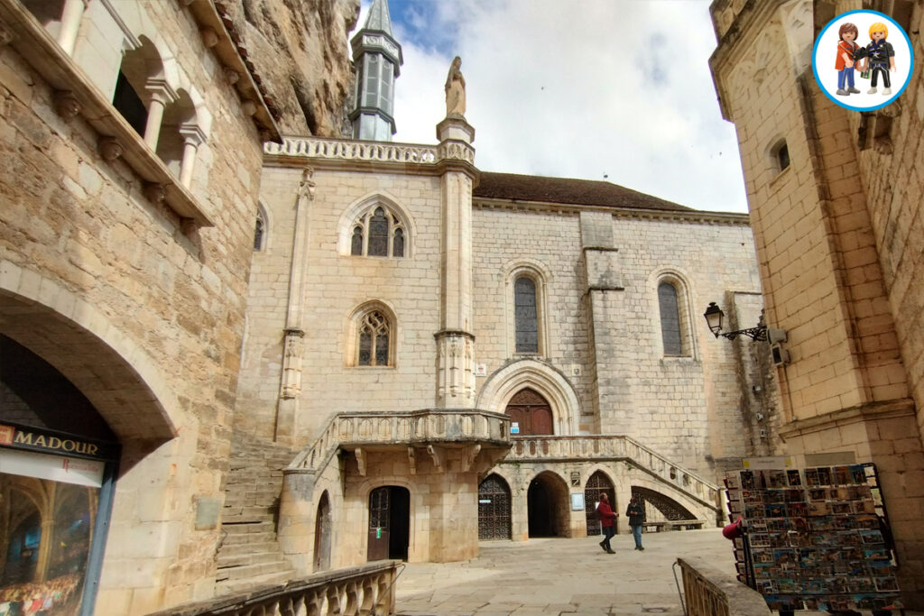 Santuario de Rocamadour (Francia)