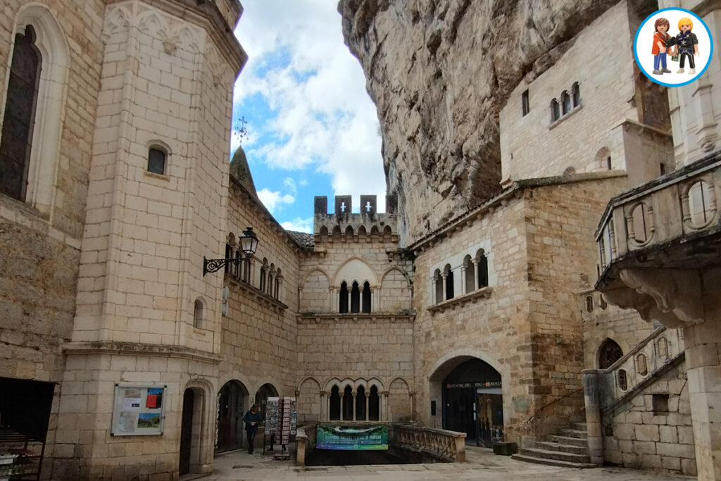 Santuario de Rocamadour (Francia)