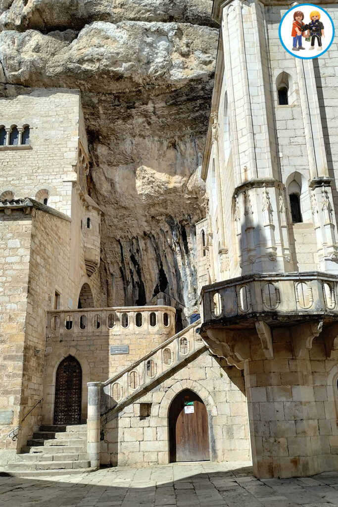 Santuario de Rocamadour (Francia)